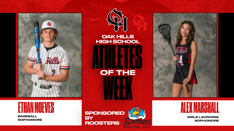 Roosters Athletes of the Week